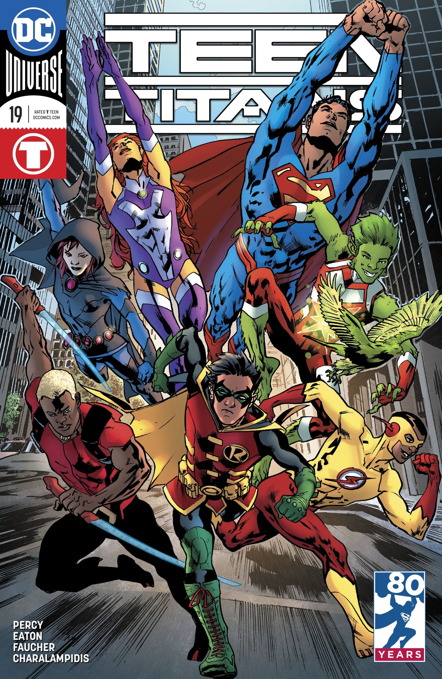 Teen Titans #19   - *Variant*