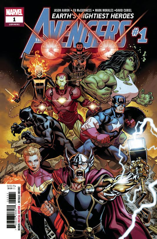 Avengers #1