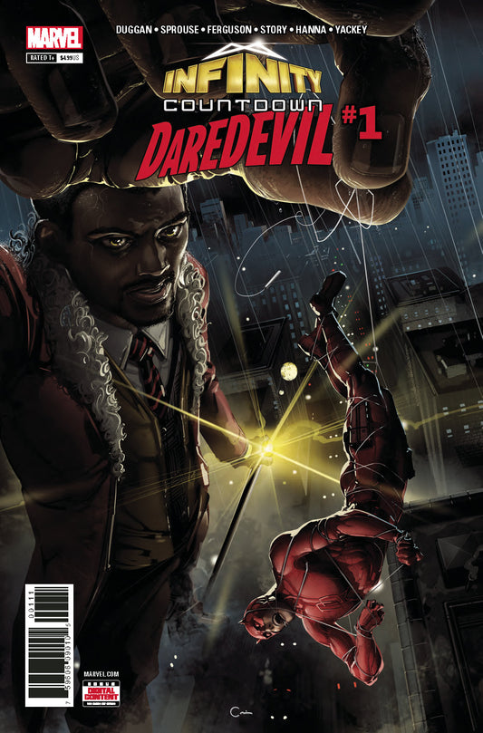 Infinity Countdown Daredevil #1