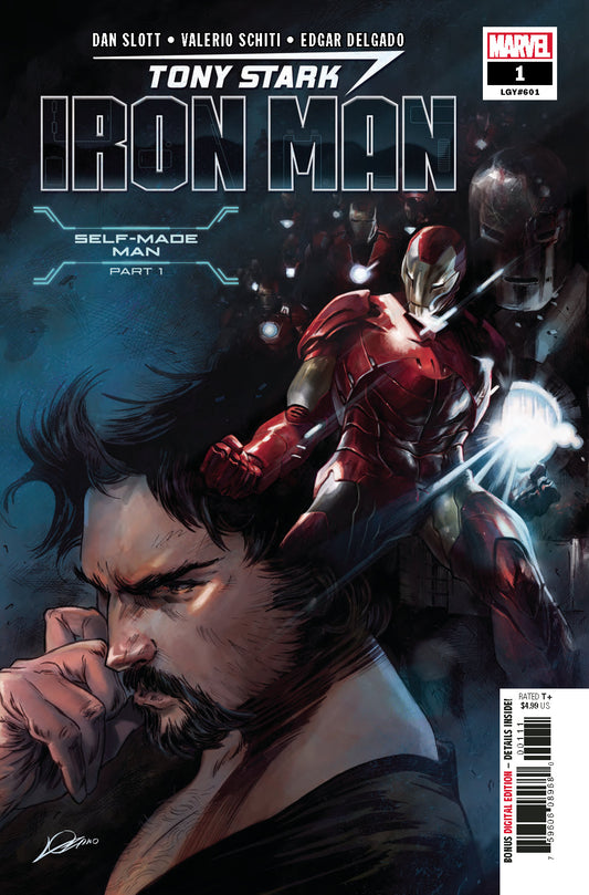 Tony Stark Iron Man #1