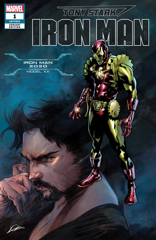 Tony Stark Iron Man #1  Iron Man 2020 Armor  - *Variant*