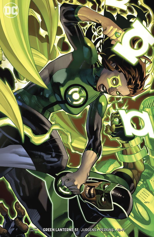 Green Lanterns #51   - *Variant*