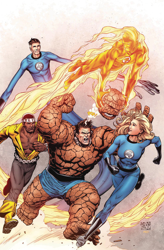 Hunt For Wolverine Dead Ends #1  Mcniven Fantastic Four  ( - *Variant*