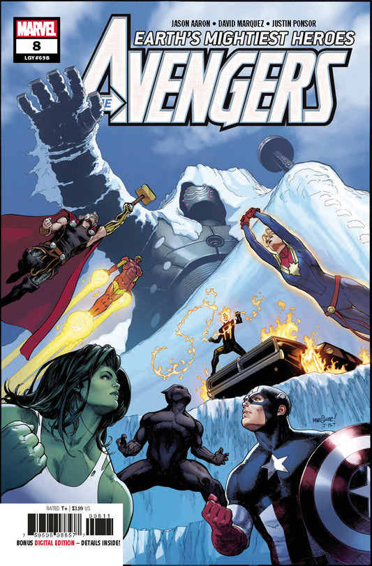 Avengers #8