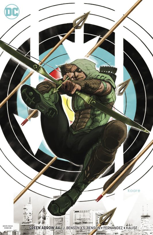 Green Arrow #44   - *Variant*