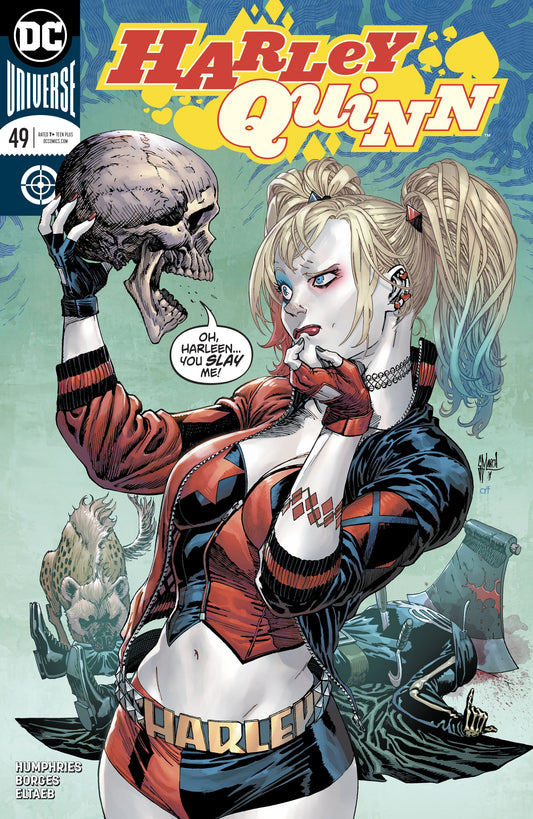 Harley Quinn #49