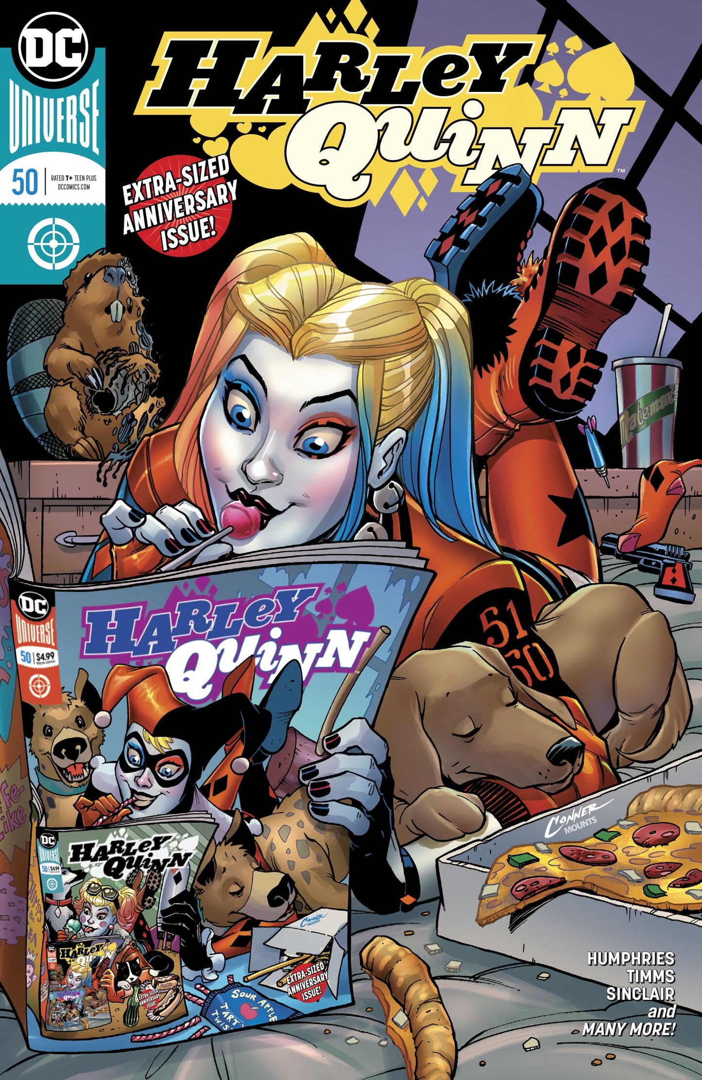 Harley Quinn #50