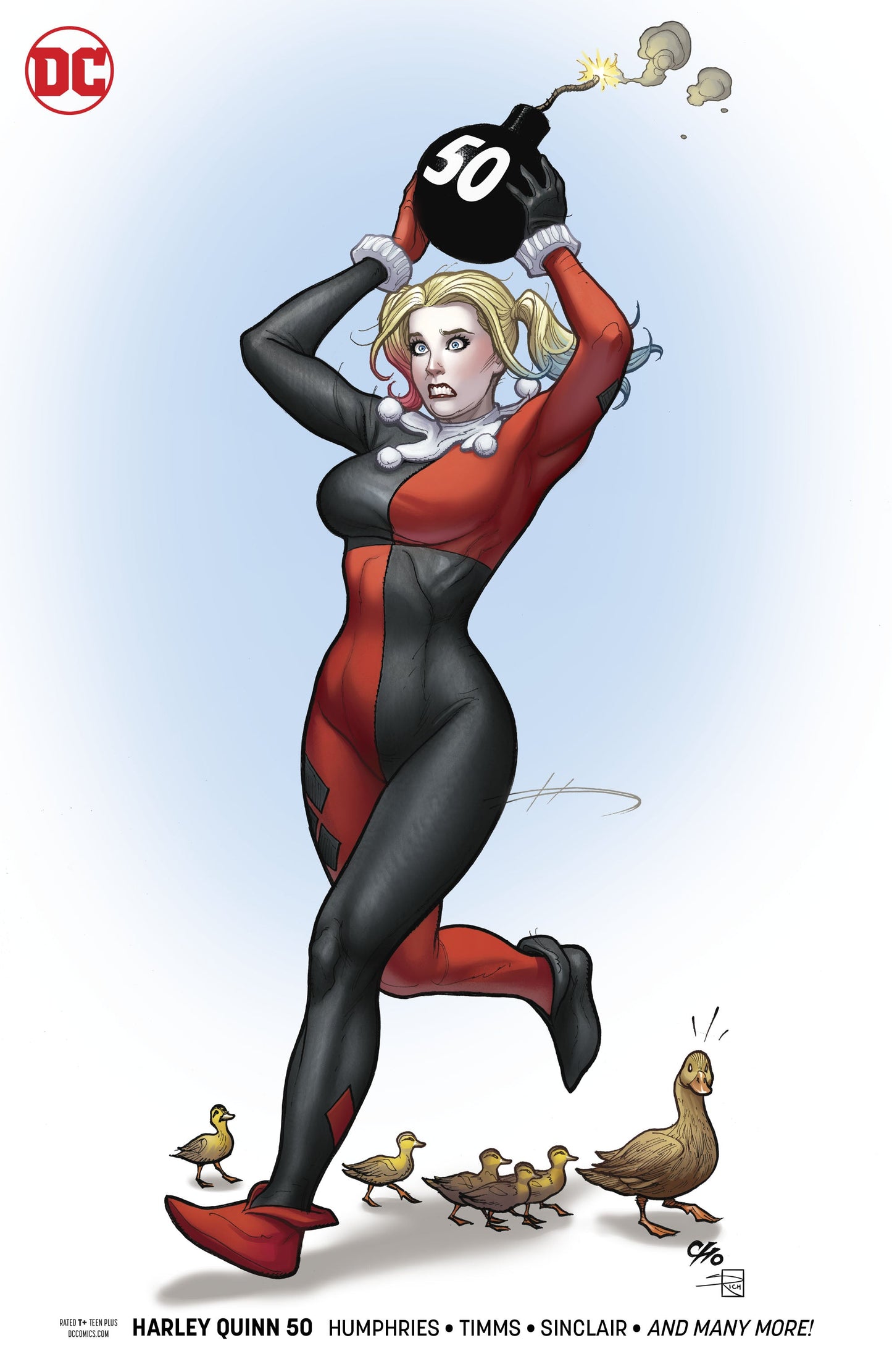 Harley Quinn #50   - *Variant*