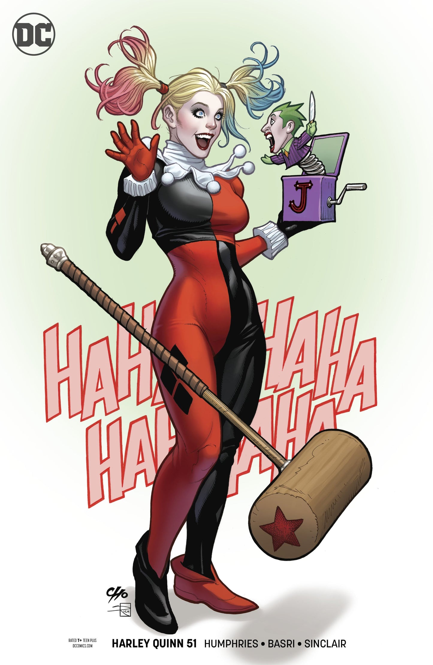 Harley Quinn #51   - *Variant*