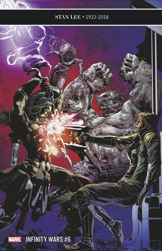 Infinity Wars #6