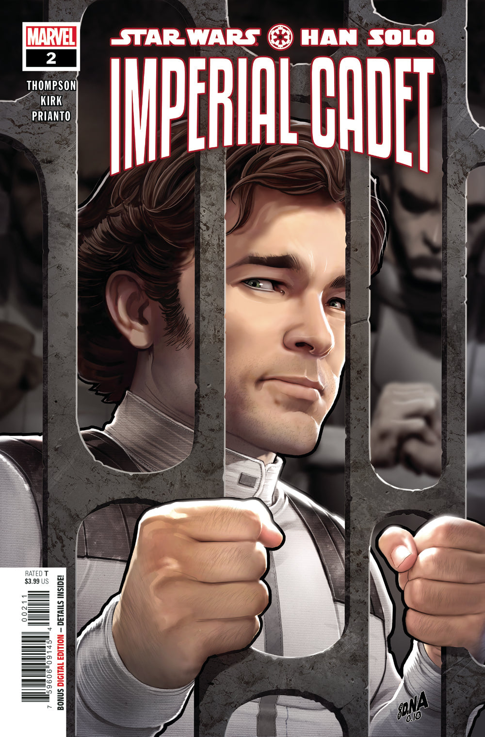 Star Wars Han Solo Imperial Cadet #2