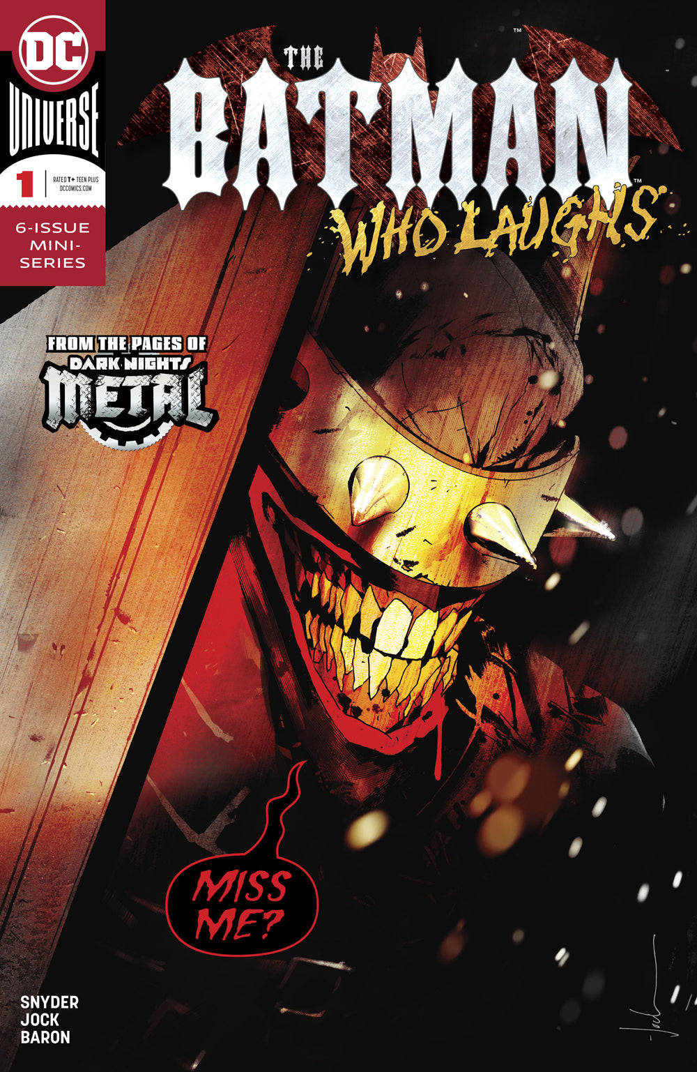 Batman Who Laughs #1