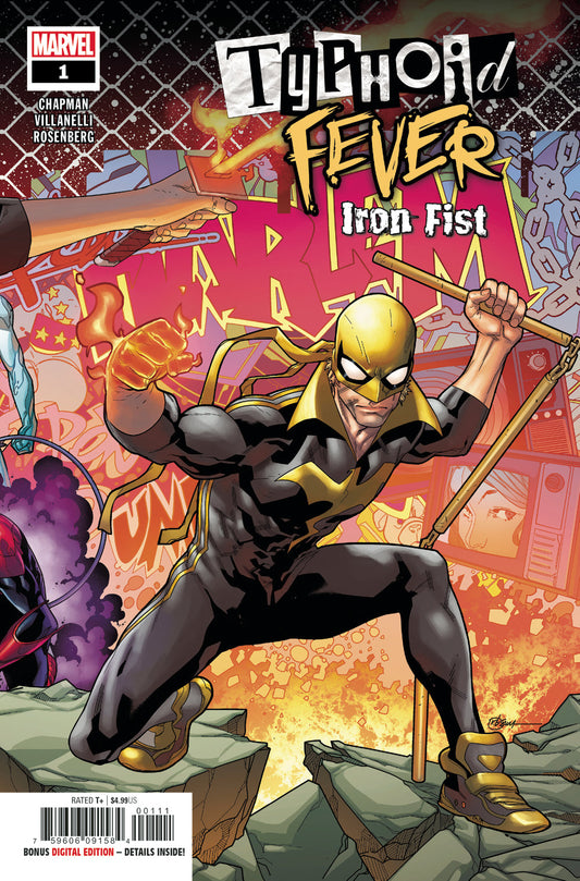 Typhoid Fever Iron Fist #1