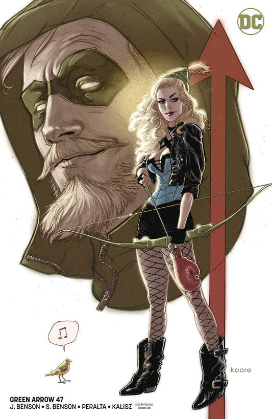 Green Arrow #47   - *Variant*