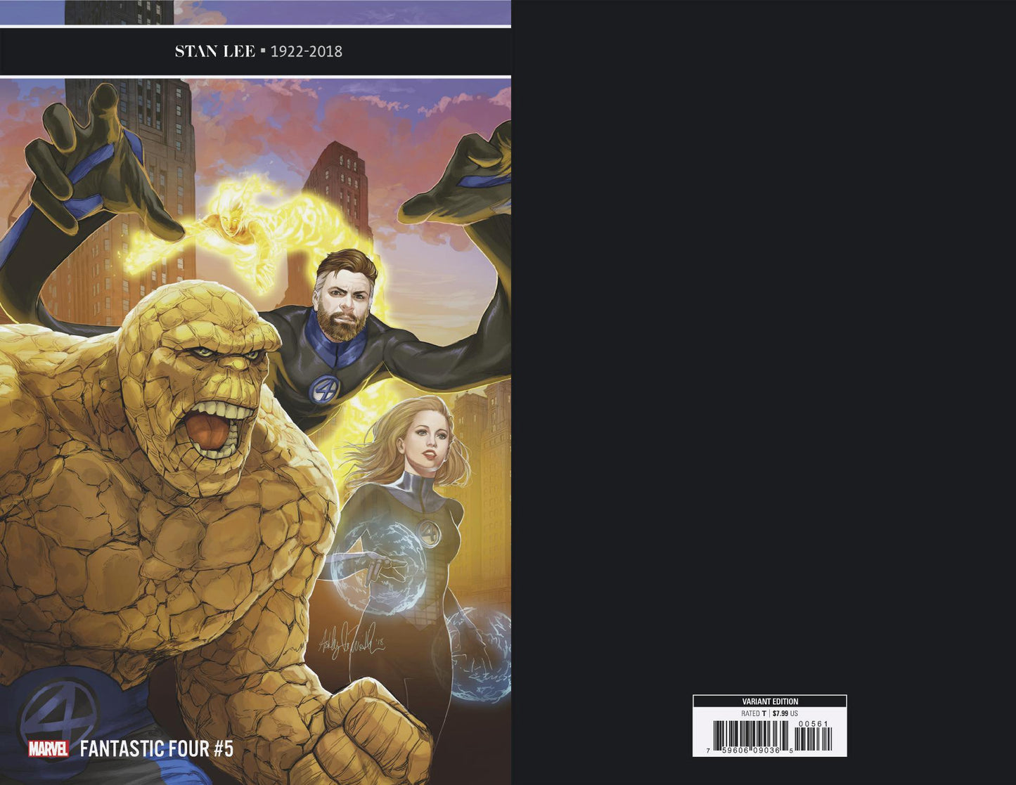 Fantastic Four #5  Witter  - *Variant*