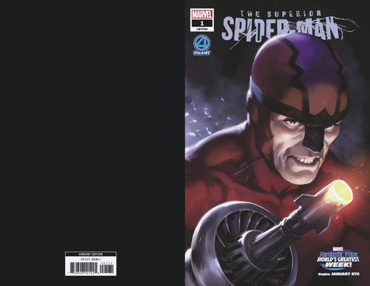 Superior Spider-Man #1  Djurdjevic Fantastic Four Villains Va - *Variant*