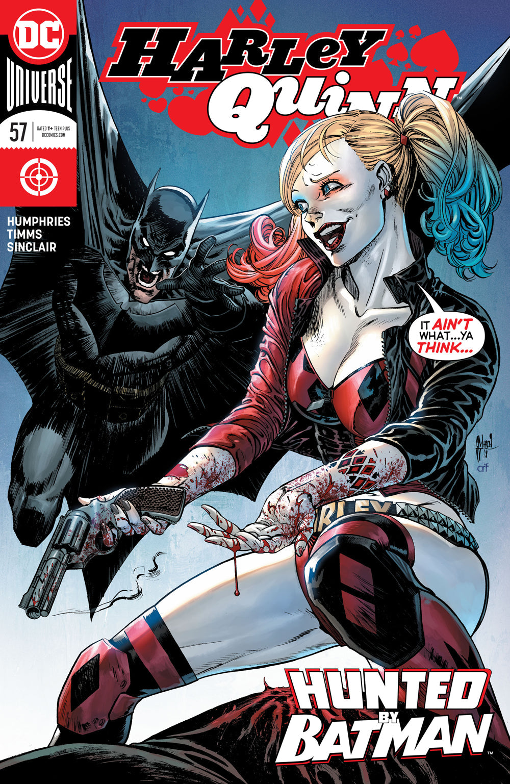 Harley Quinn #57