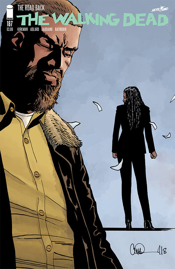 Walking Dead #187