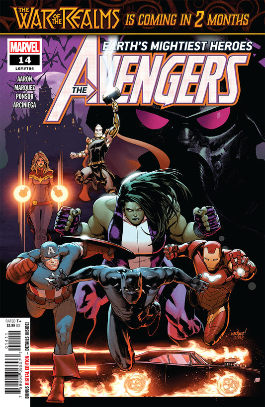 Avengers #14