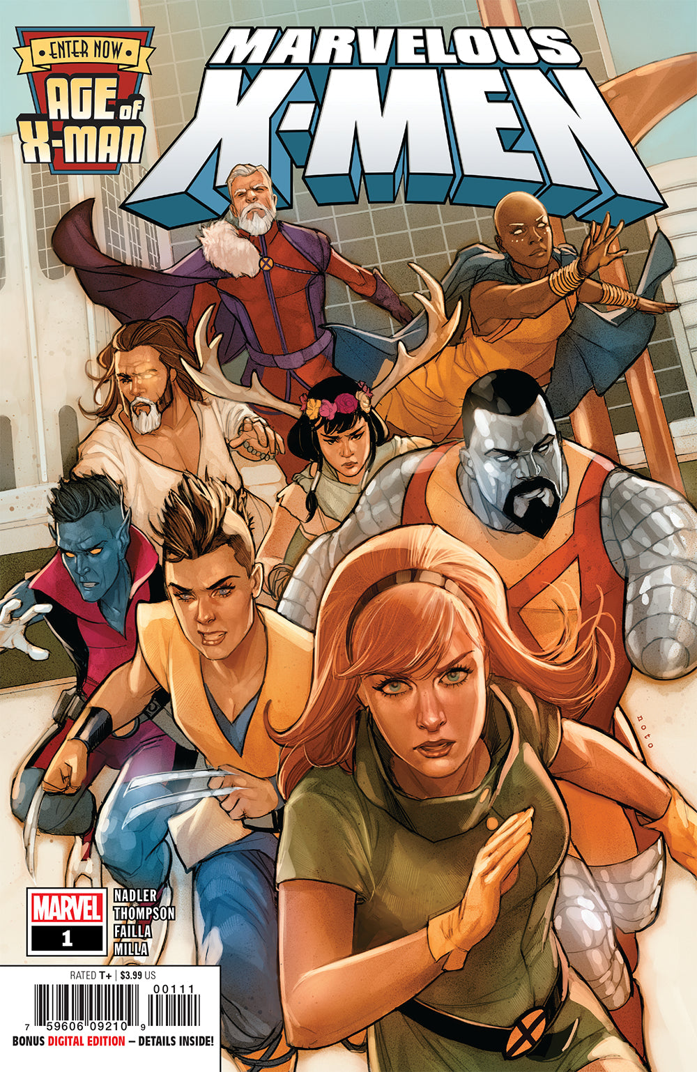 Age Of X-Man Marvelous X-Men #1