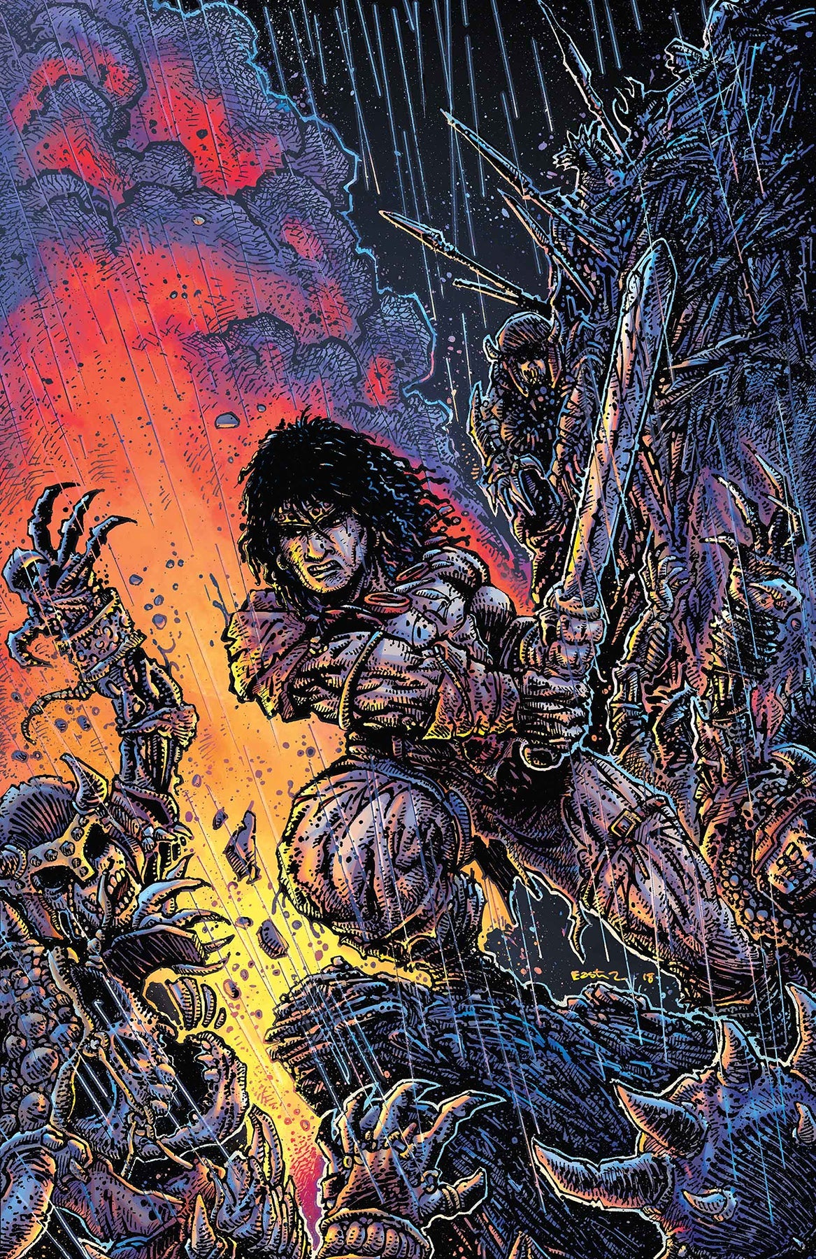 Savage Sword Of Conan #1  Eastman  - *Variant*