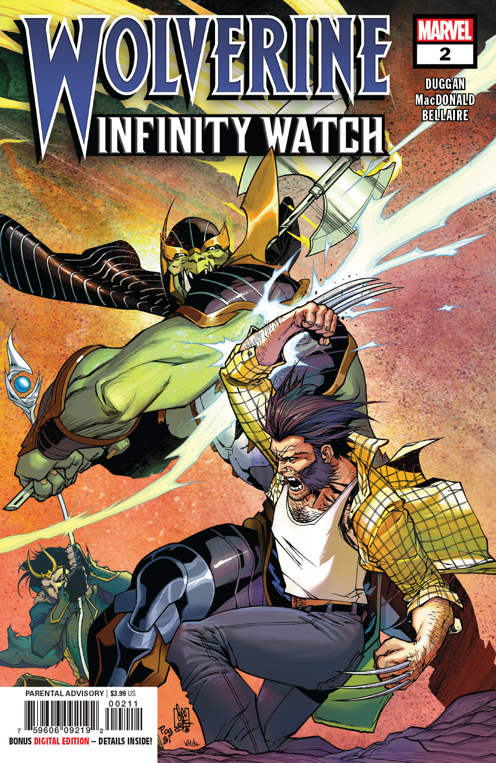 Wolverine Infinity Watch #2