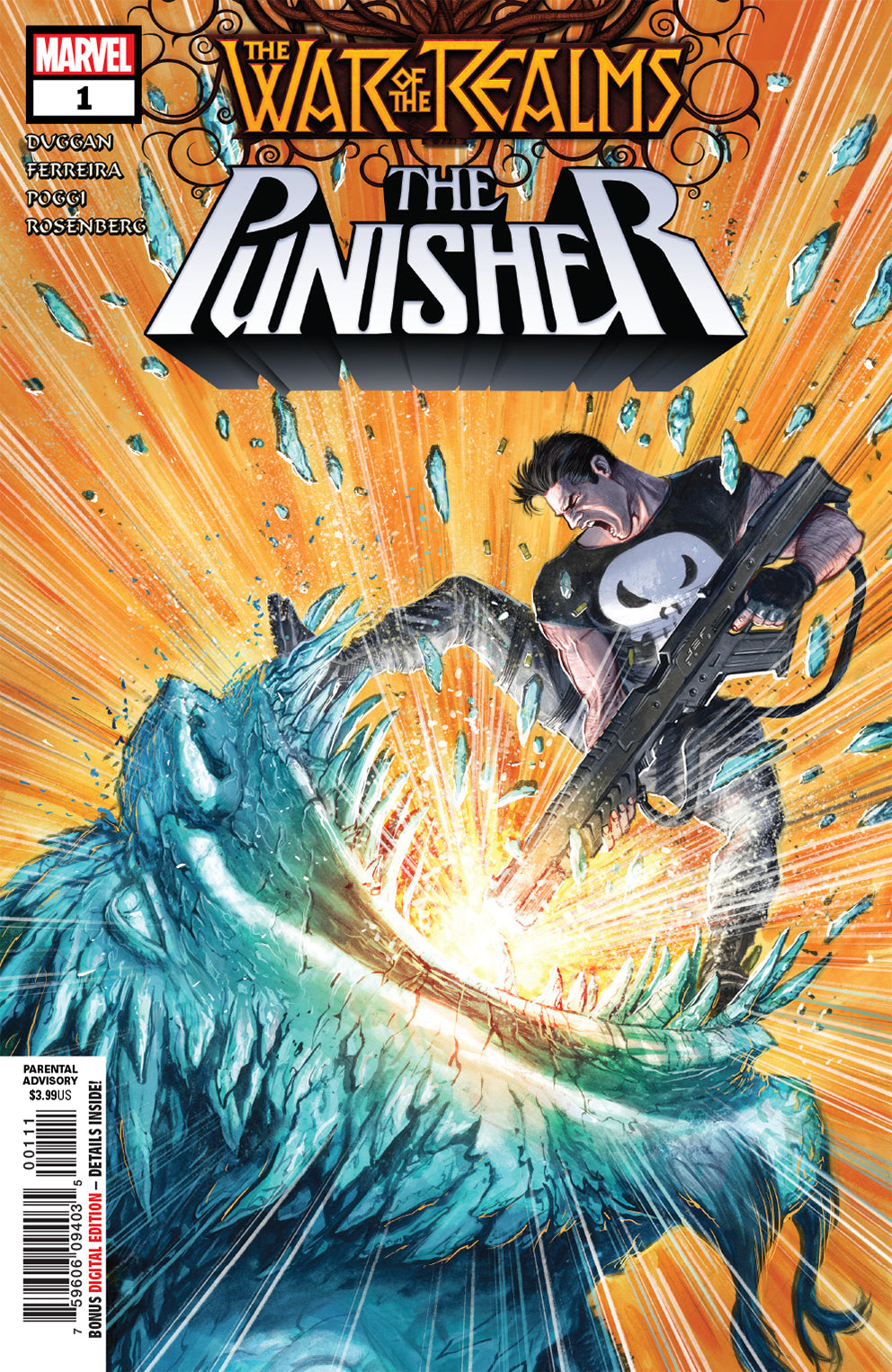 War Of Realms Punisher #1