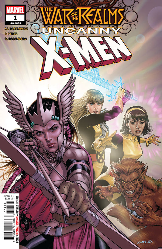 War Of Realms Uncanny X-Men #1