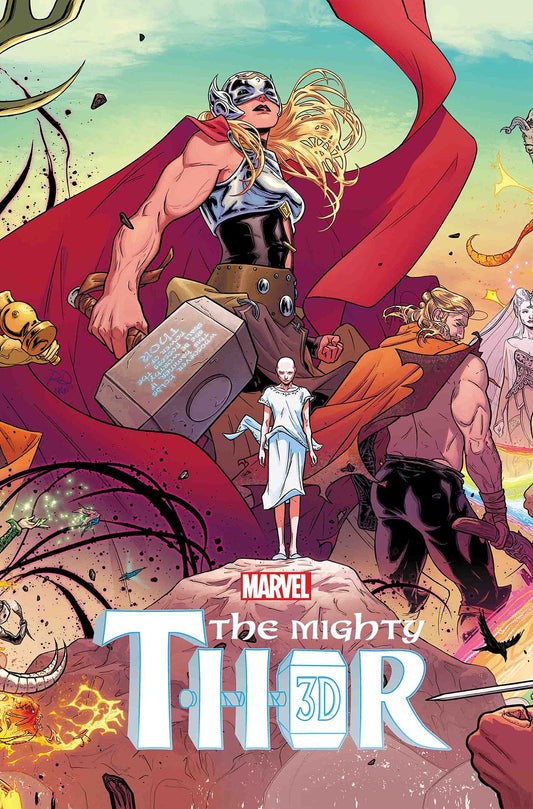 Mighty Thor 3D #1