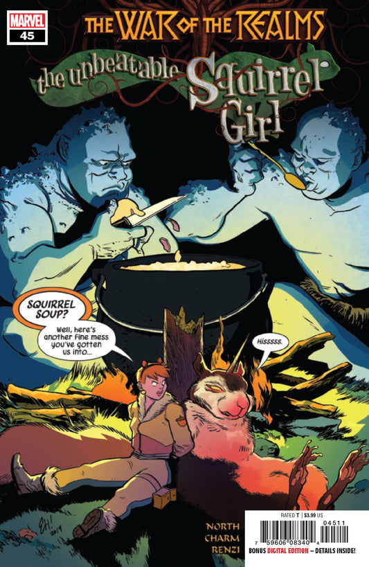 Unbeatable Squirrel Girl #45