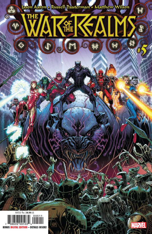 War Of Realms #5