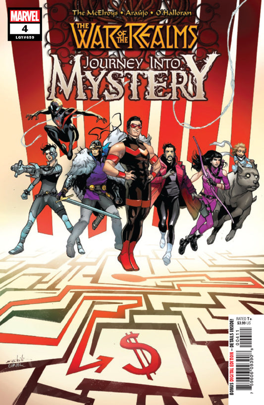 War Of Realms Journey Into Mystery #4