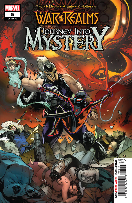 War Of Realms Journey Into Mystery #5