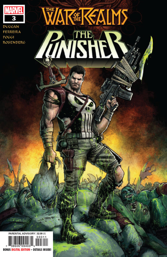 War Of Realms Punisher #3