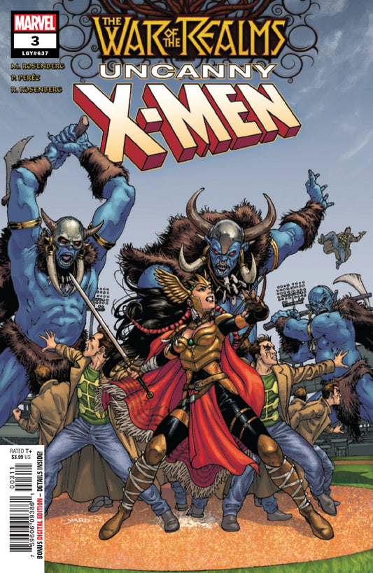 War Of Realms Uncanny X-Men #3