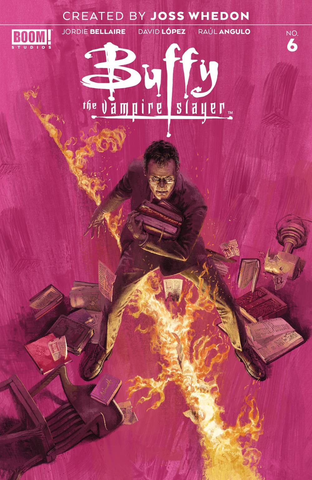 Buffy The Vampire Slayer #6