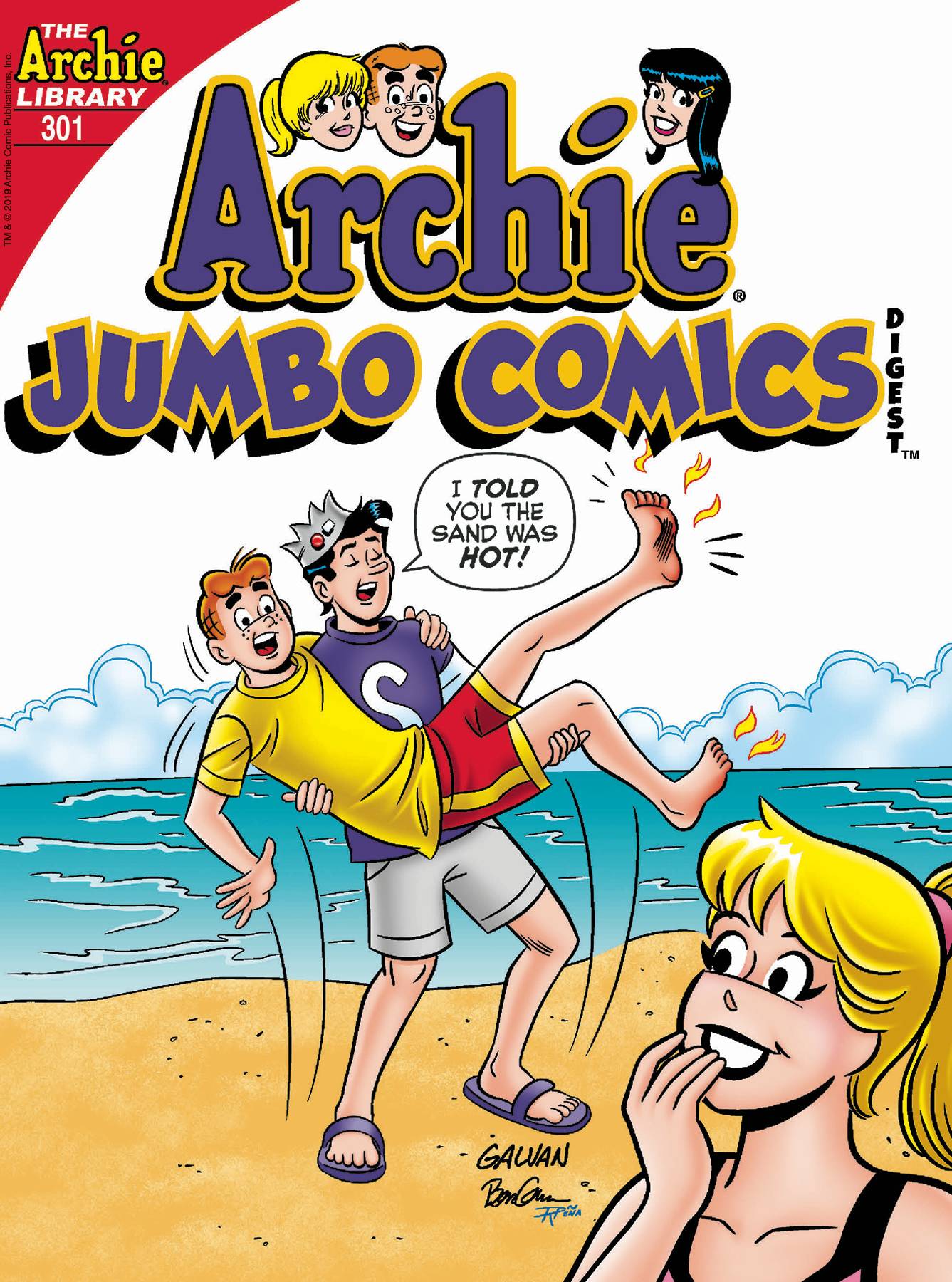 Archie Jumbo Comics Digest #301