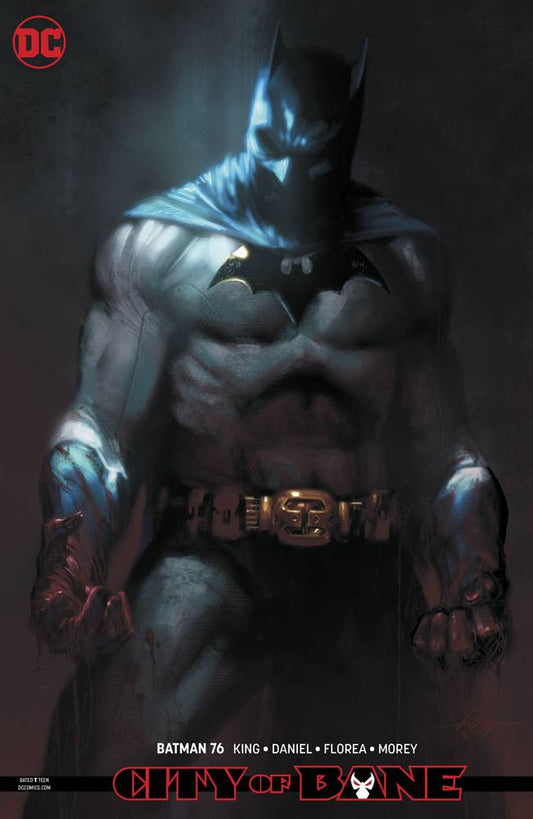 Batman #76  Card Stock  Yotv Dark Gifts - *Variant*