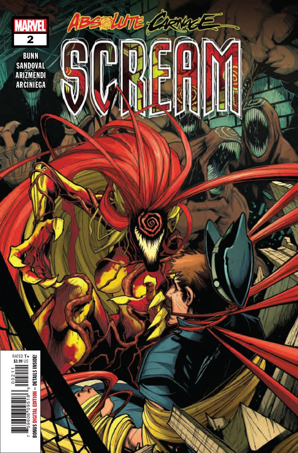 Absolute Carnage Scream #2
