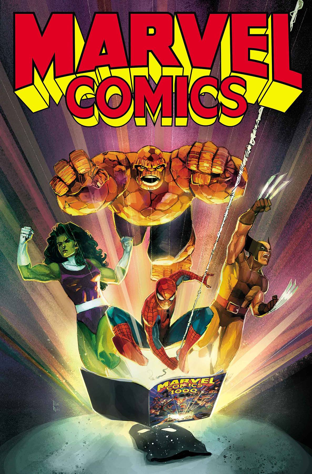 Marvel Comics #1001