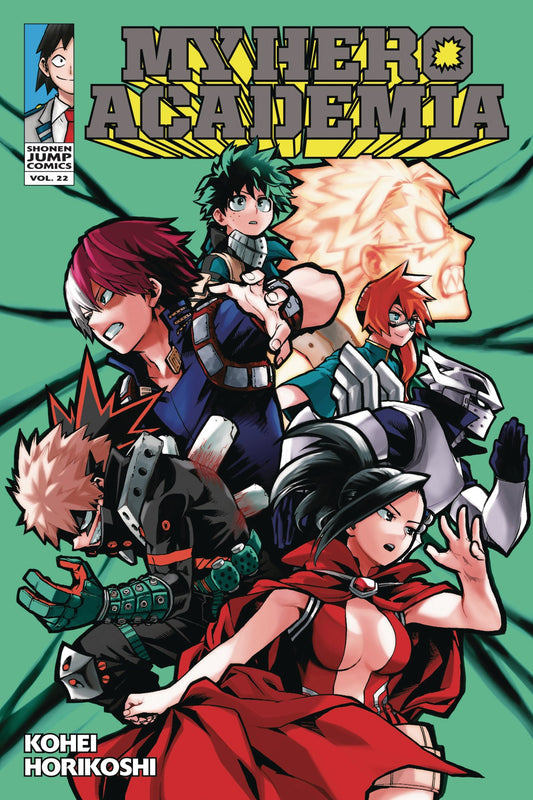 My Hero Academia Gn Vol 22