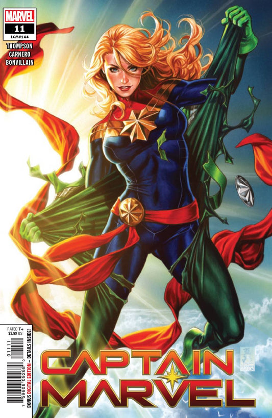 Captain Marvel #11