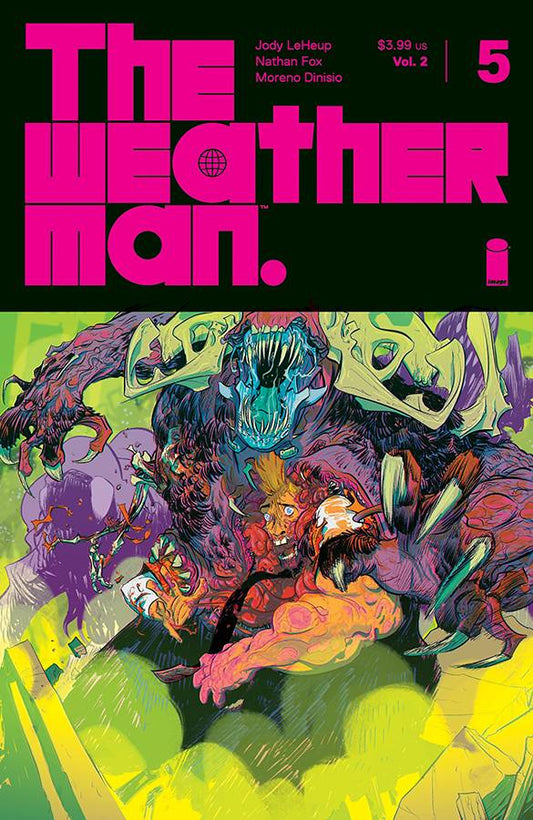 Weatherman Vol 2 #5