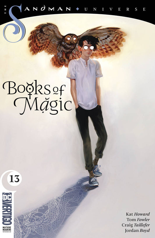 Books Of Magic #13