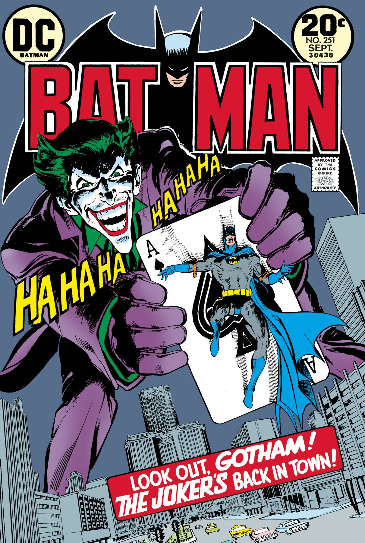 Batman #251  Facsimile Edition