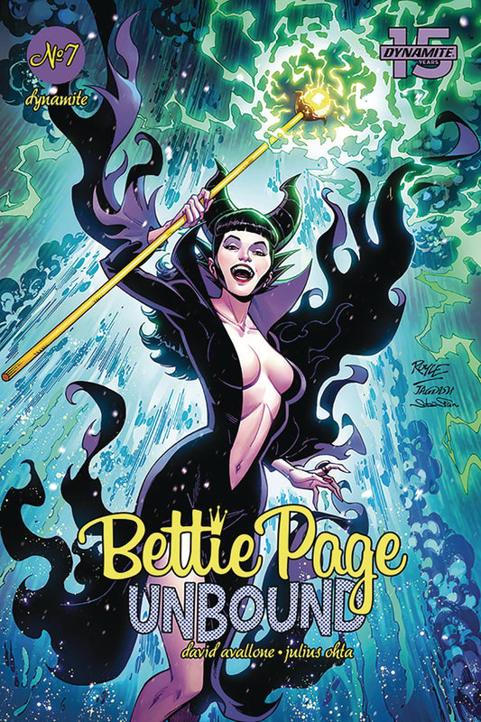 Bettie Page Unbound #7