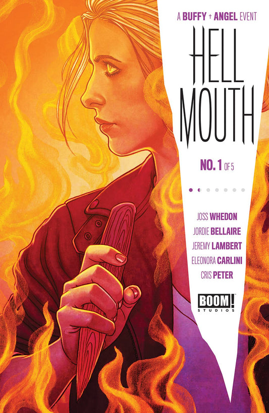 Buffy Vampire Slayer Hellmouth #1