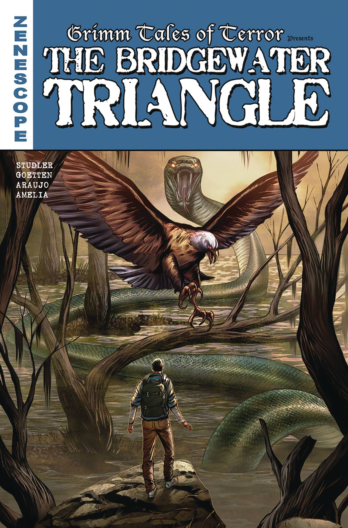 Tales Of Terror Bridgewater Triangle #3