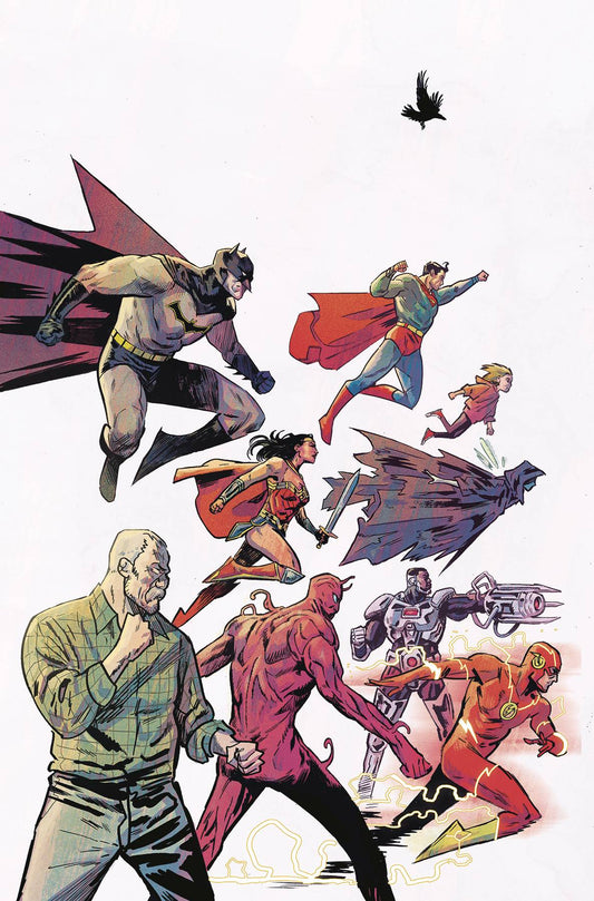Black Hammer Justice League #5