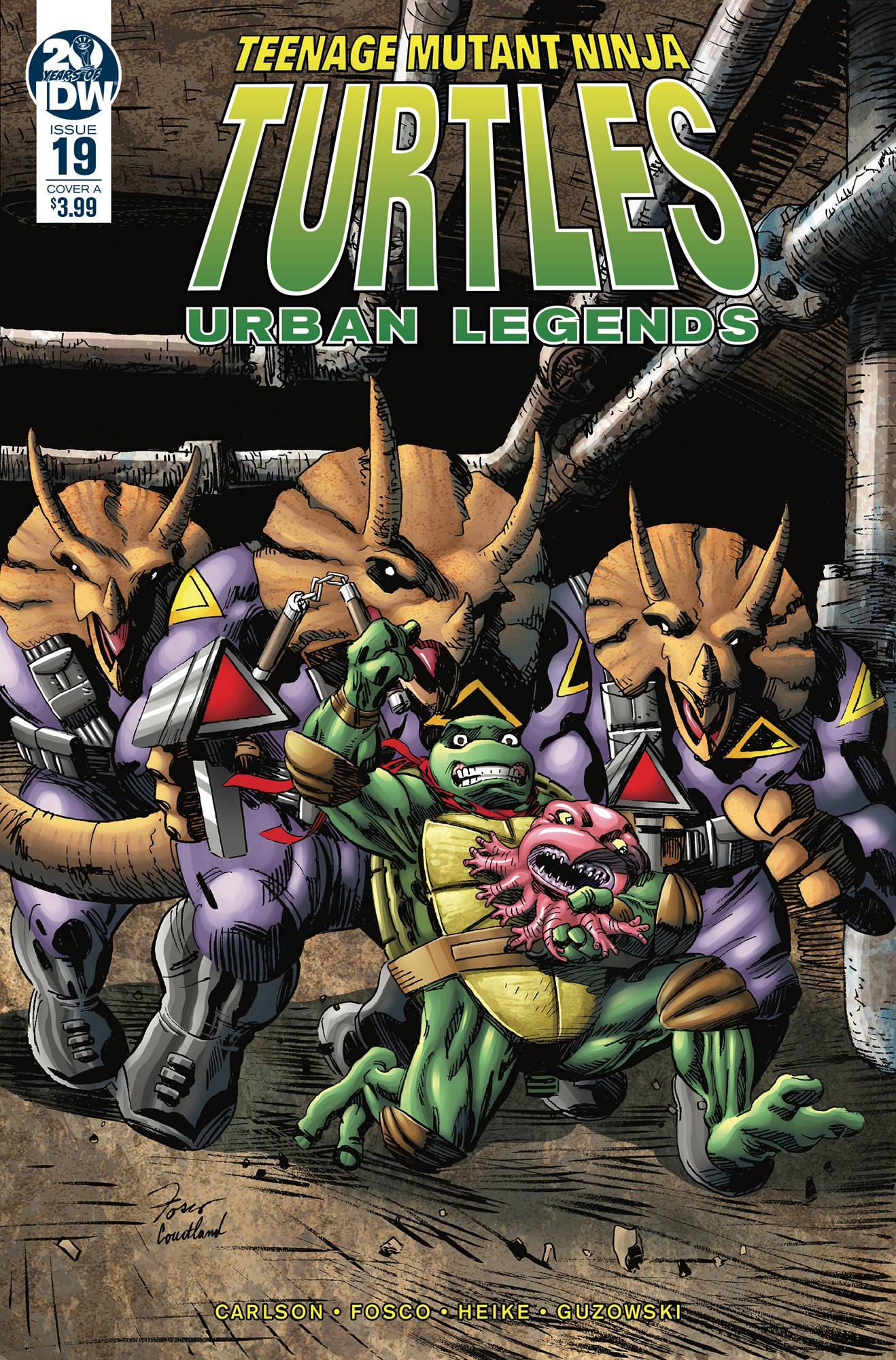 Tmnt Urban Legends #19